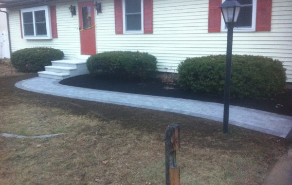 Replaced Steps and Walkway