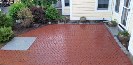 Bow Brick Patio and Walkway
