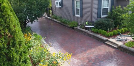 Manchester Driveway and Pad for Hot Tub