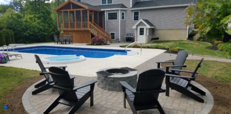 Bow Pool Patio Expation