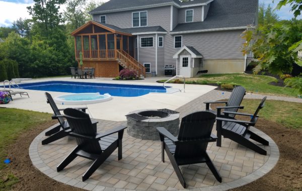 Bow Pool Patio Expation