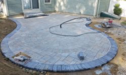 Patio with Circle Kit