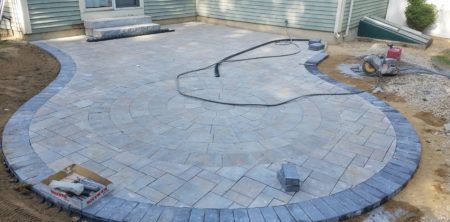 Patio with Circle Kit