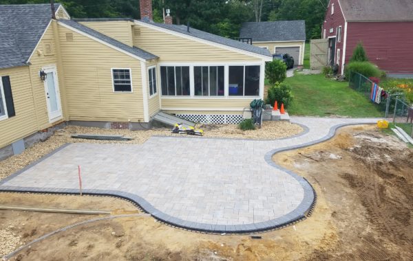 Ledgestone Patio