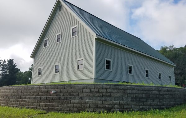 Retaining wall