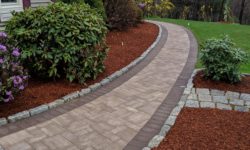 Bow Replacement walkway Ledgestone