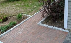 2019 Bow Basket Weave walkway