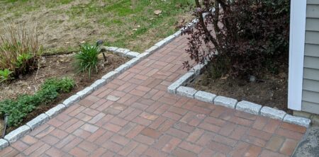 2019 Bow Basket Weave walkway